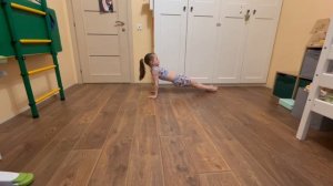 Комплекс упражнений для общей физической подготовки ОФП Кор дети 5-7 лет день 2