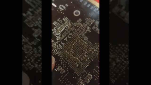 Ремонт игровой Radeon HD 5870 с Авито.