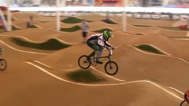 КР1. День 2. Мужчины Элита. Заезд 3. Мото 3 смотреть онлайн