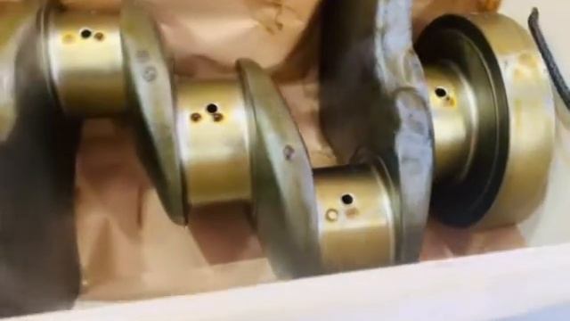 CATERPILLAR D330 ENGINE CRANKSHAFT 8M4505 ; 8M-4505 | КОЛЕНВАЛ МОТОРА КАТЕРПИ?