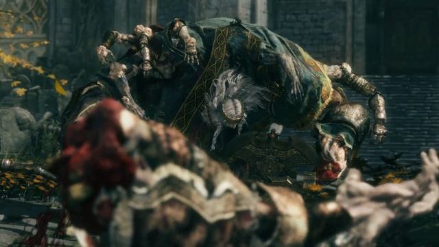 Годрик Сторукий (Godrick The Grafted) [31] Elden Ring