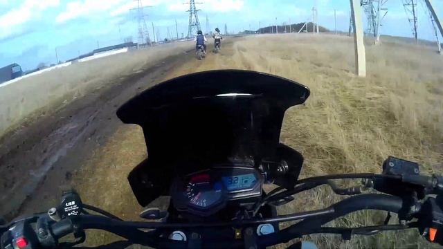 Покатушка на FIREGUARD 200 с друзьями