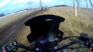 Покатушка на FIREGUARD 200 с друзьями