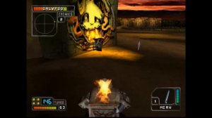 Twisted Metal 4 Прохождение за последнего босса