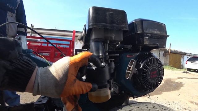 Культиватор мотоблок