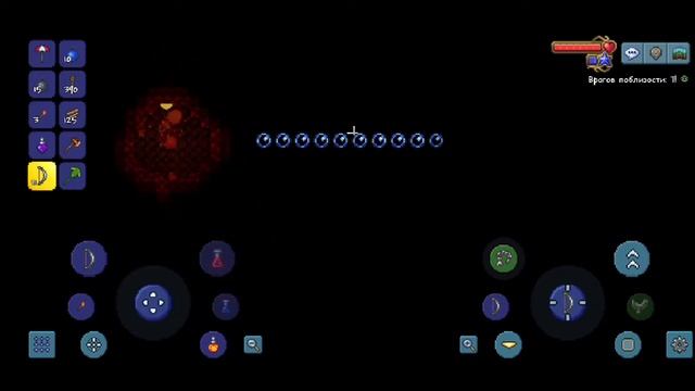 Terraria за стрелка #2 Главный друг шахтёра-кирка
