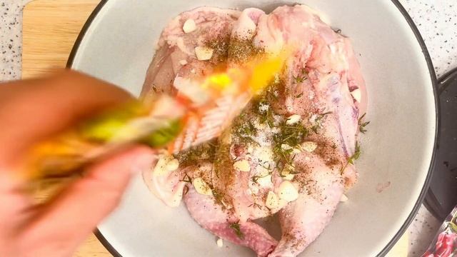 САМАЯ СОЧНАЯ курица в духовке — рецепт, который прося?