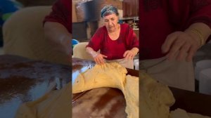 Печём Цыганские Пасхи в РУССКОЙ ПЕЧИ