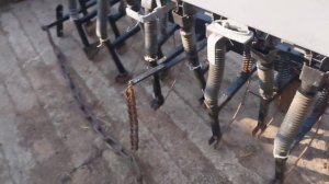 самодельная сеялка для мини техники.Homemade seeder.