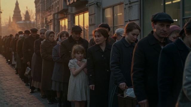 Женщина Стояла В Очереди Всю Ночь, Чтобы Купить Дочери