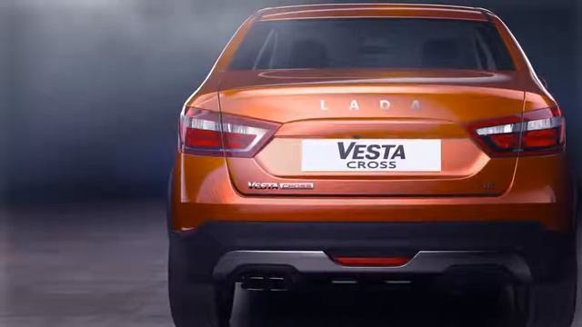 LADA Vesta Cross Дизайн Design смотреть онлайн