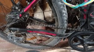 Неисправность в проводке электровелосипеда.