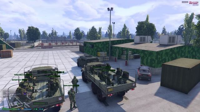 ПОШЕЛ В АРМИЮ и СРАЗУ ПОЖАЛЕЛ в ГТА 5 РП смотреть онлайн