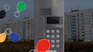 пробуем способы открыть домофон Метаком
