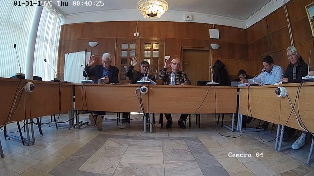 Видеозаписи от заседанията на Постоянните комисии пр?