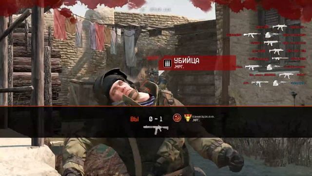 Warface | Мясорубка с SAI GRY AR-15