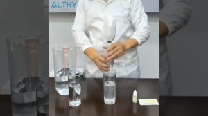 Система умягчения воды фильтр ALTHY. Water softening system ALTHY filter.