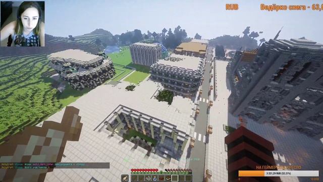 JellyCraft #38 Обход на сервере (майнкрафт 1.13.2 стрим)