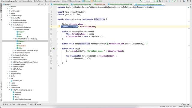 18. Composite Design Pattern смотреть онлайн
