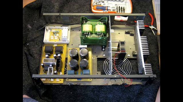 Усилитель с ИТУН на  TDA7294 своими руками