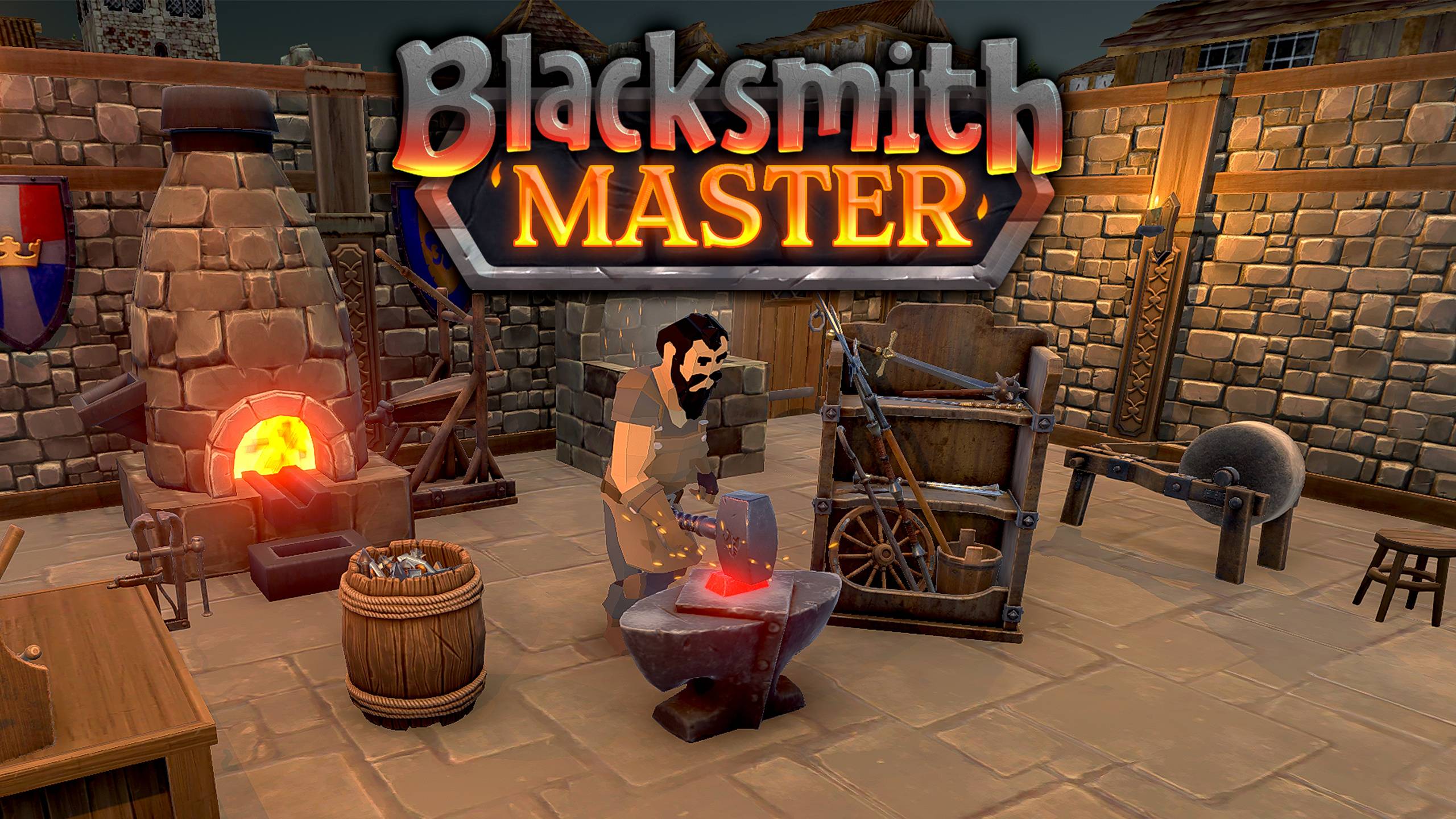 Blacksmith Master ➨ ЛУЧШАЯ МАСТЕРСКАЯ