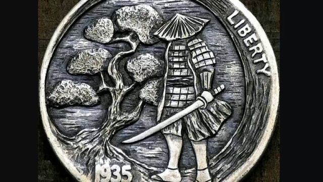 Хобо никель. Подборка интересных работ современных художников. смотреть онлайн