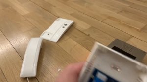 Подключение трубки домофона