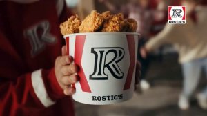 Rostic's | День Рождения | реклама 2025