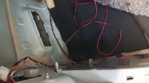 Установка камеры teyes AHD 1080 под магнитолу Bos mini на гранту
