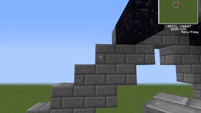 minecraft как построить спавн #2 смотреть онлайн