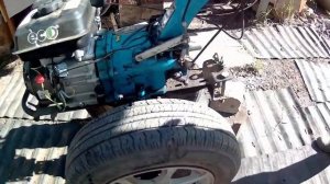 ДВИГАТЕЛЬ мотоблока НЕ ЗАВОДИТЬСЯ ....ОТКЛЮЧАЕМ ДАТЧИК