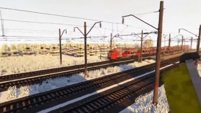 ЭСТЕТИКА ЗИМНИХ ПОЕЗДОВ ЧАСТЬ 2 смотреть онлайн
