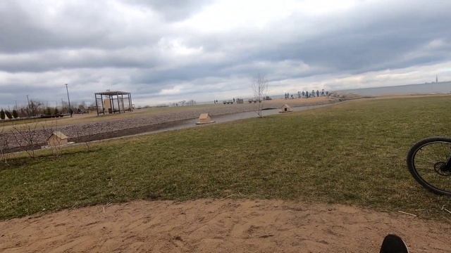 Стрельна. Парк Стрельнинская бухта.