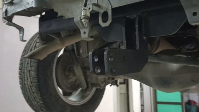 Установка фаркопа Toyota Rush 2006-2016г.