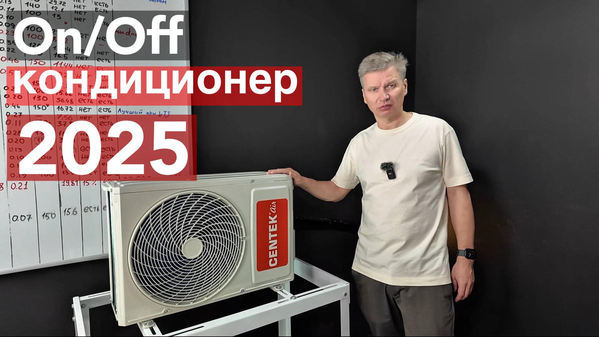 Обзор сплит-системы Centek CT-65S07