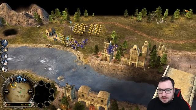 ЛЮТЕЙШАЯ ИМБА ВО ВЛАСТЕЛИН КОЛЕЦ BFME 2 ROTWK 2.02 смотреть онлайн