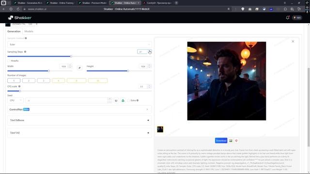 Как создать СВОЮ LoRA БЕСПЛАТНО и быстро! Генерируй СЕБЯ смотреть онлайн