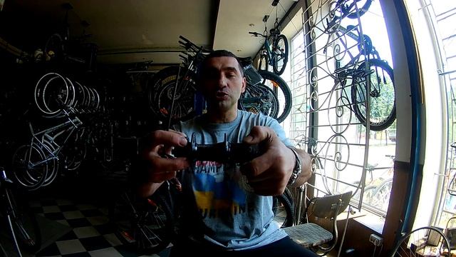Велосипедная втулкаX17 под Disk, (067)123-21-12. Відео огляд маг?