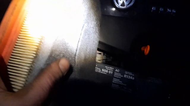 Воздушный фильтр.VW Sharan 1.9tdi 2004. смотреть онлайн