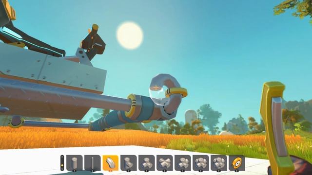 Я улучшил подвеску SoM!!! Scrap Mechanic