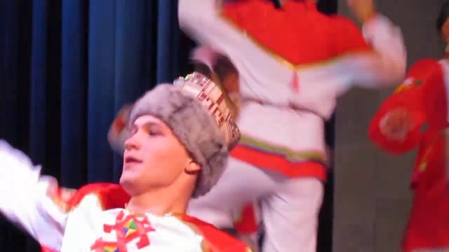 ансамбль суварята. чувашский танец