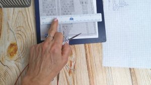 Узор спицами для круглой кокетки (Хитоми Шида, книга "26