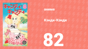 Кэнди-Кэнди 82 серия (аниме-сериал, 1976)