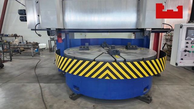 Токарно-карусельный станок 1л532Ф2 с ОСУ