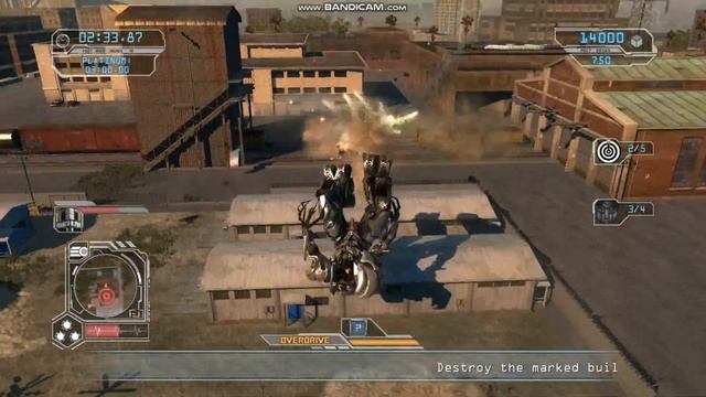 Transformers Revenge Of The Fallen играю за десептиконов