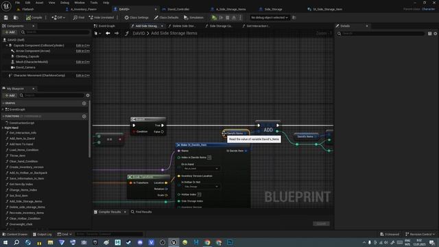 Unreal Engine 5. Система хранилищ. (Инвентарь. Часть 6)