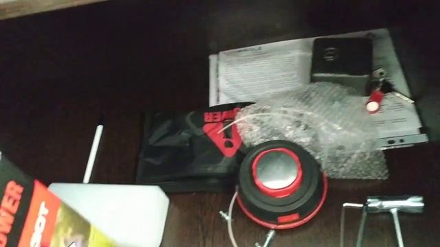 Триммер - мотокоса A iPower AT630T распаковка, краткий обзор смотреть онлайн