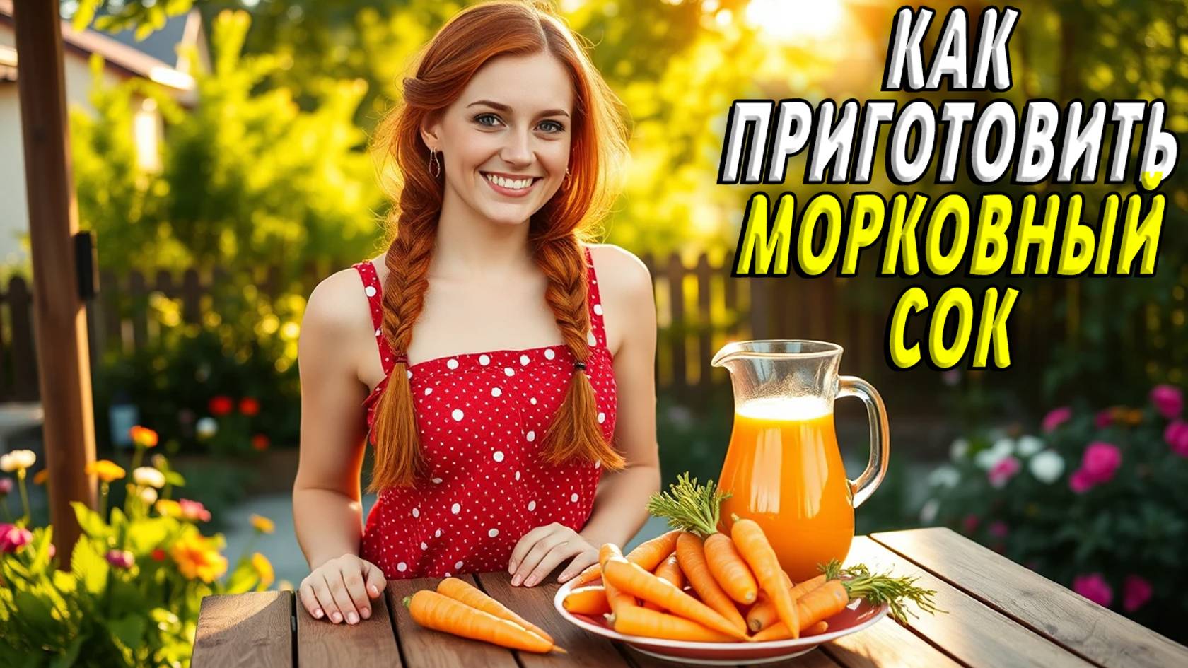 Как приготовить морковный сок смотреть онлайн
