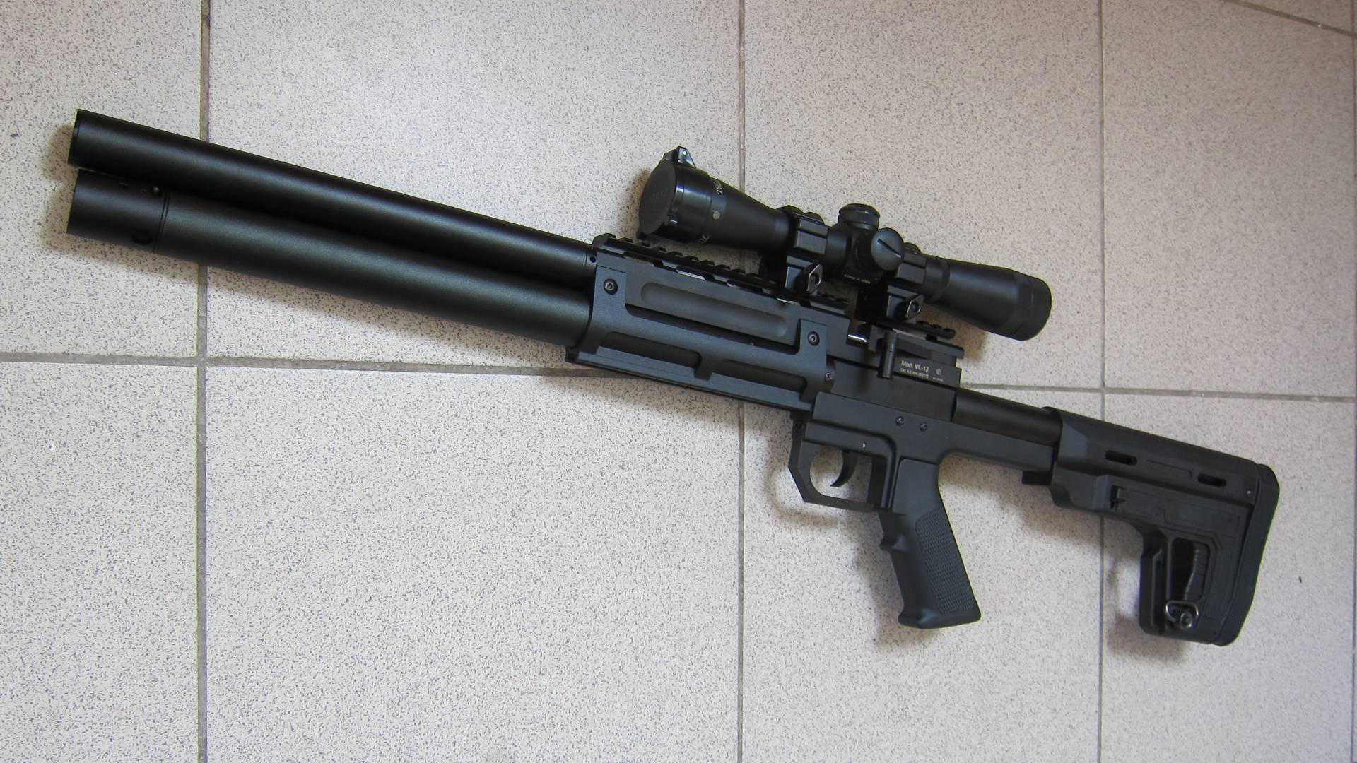 RAR VL-12 карабин смотреть онлайн