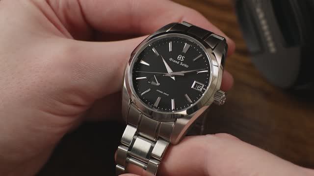 Почти идеальные Grand Seiko ref.SBGA203